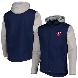 NEW Minnesota Twins Baseball Dunbrooke Alpha Full-Zip Jacket - MSRP:$85.00